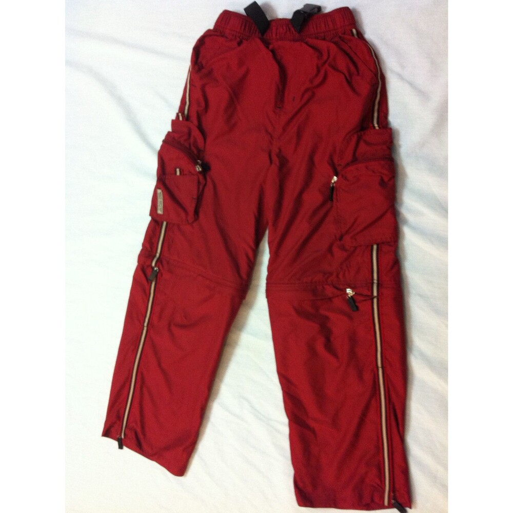 ROUTE 66 BOYS ATHLETIC CARGO PANTS SHORTS SIZE 10/12